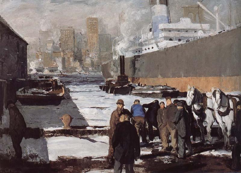 George Wesley Bellows Docker